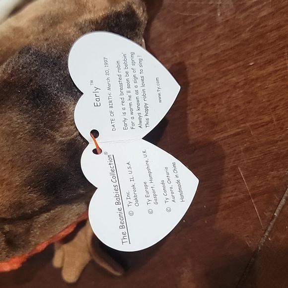 (J2) Early bird Ty Beanie Babies Collection - Picture 6 of 10